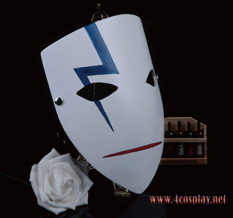 Anime Darker Than Black BK201 Party Mask