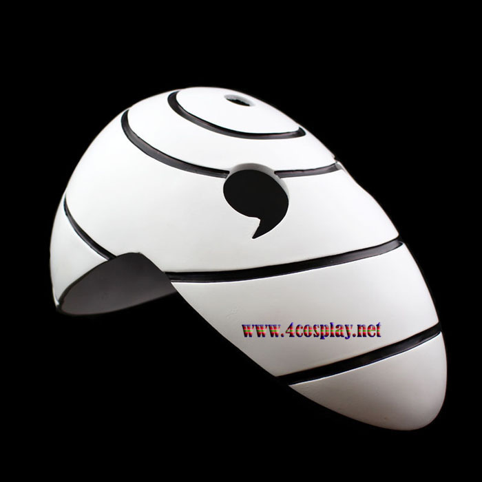 Naruto Mask Uchiha Madara White Mask 