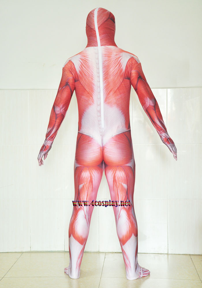 Attack on Titan Shingeki no Kyojin Colossal Titan Full Body Cosplay Zentai Suit