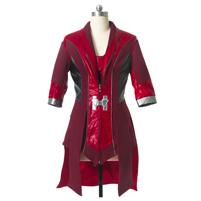 Avengers 2 Age of Ultron Scarlet Witch Cosplay Costume