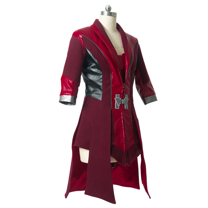 Avengers 2 Age of Ultron Scarlet Witch Cosplay Costume