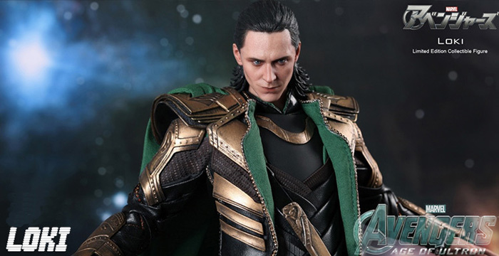 Avengers Age of Ultron Cosplay Costume Loki Costume