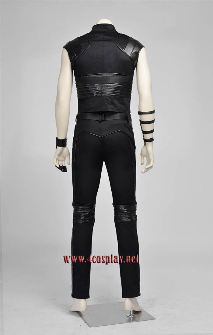 Avengers Age of Ultron Hawkeye Cosplay Costume 