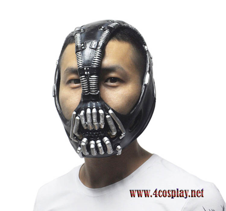 The Dark Knight Batman Movie Bane Mask Cosplay for Halloween And Masquerade