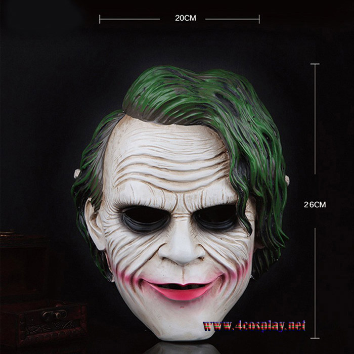 Batman: The Dark Knight Joker Clown Cosplay Mask