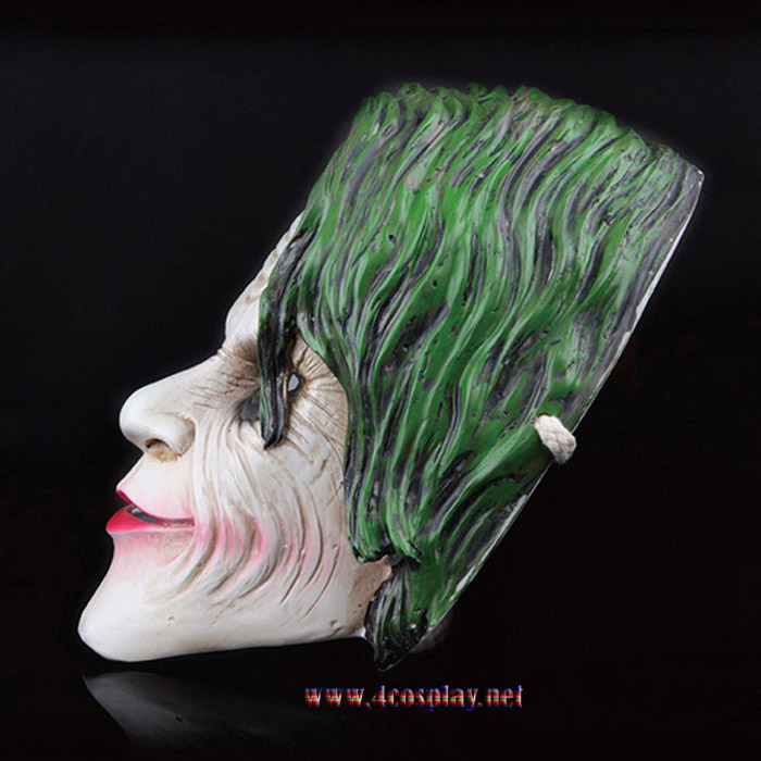 Batman: The Dark Knight Joker Clown Cosplay Mask