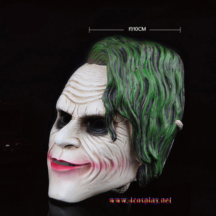 Batman: The Dark Knight Joker Clown Cosplay Mask