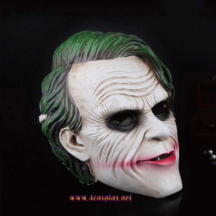 Batman: The Dark Knight Joker Clown Cosplay Mask