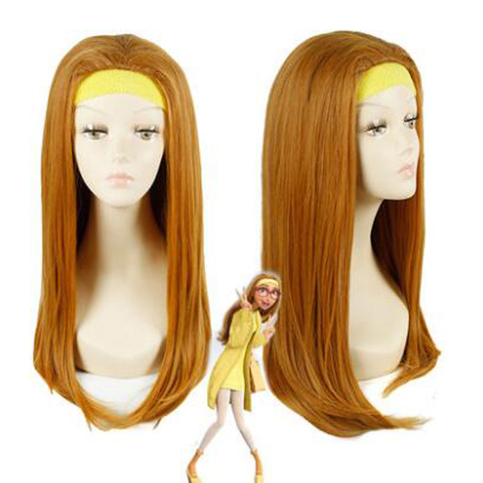 Big Hero 6 Cosplay Wig Honey Lemon Wig