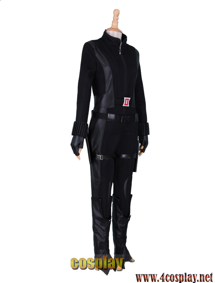 Marvel Captain America 2: The Winter Soldier Black Widow Cosplay Costume