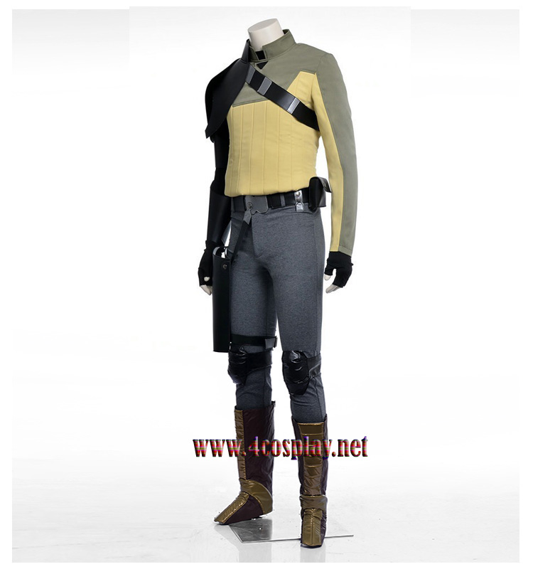 Disney Anime Star Wars Rebels Kanan Jarrus Cosplay Costume