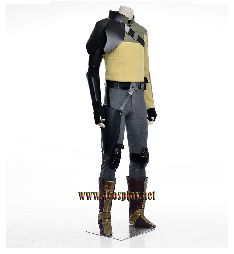 Disney Anime Star Wars Rebels Kanan Jarrus Cosplay Costume