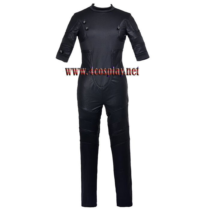 Fantastic Four Invisible Woman Cosplay Costume Outfit