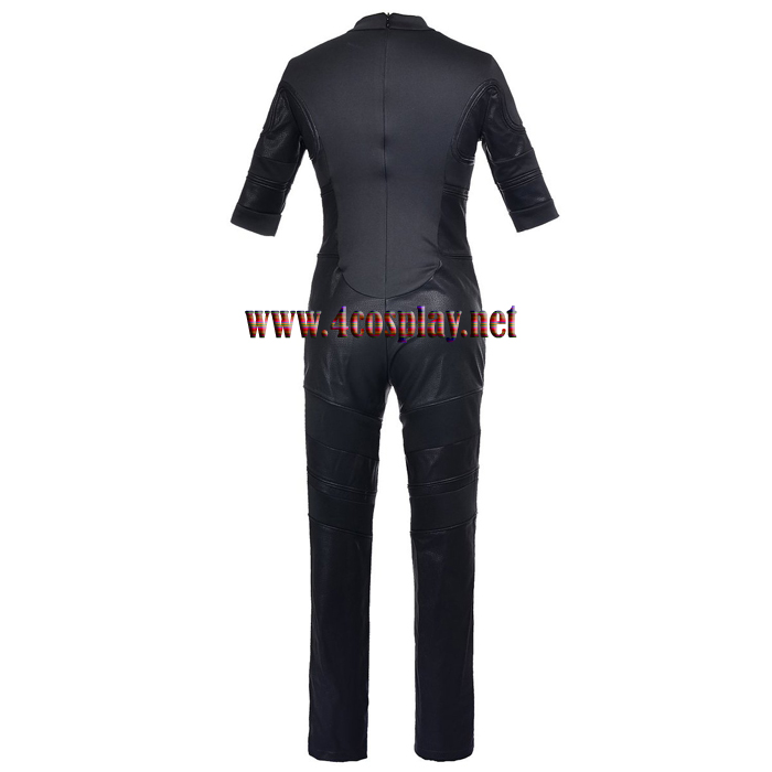 Fantastic Four Invisible Woman Cosplay Costume Outfit