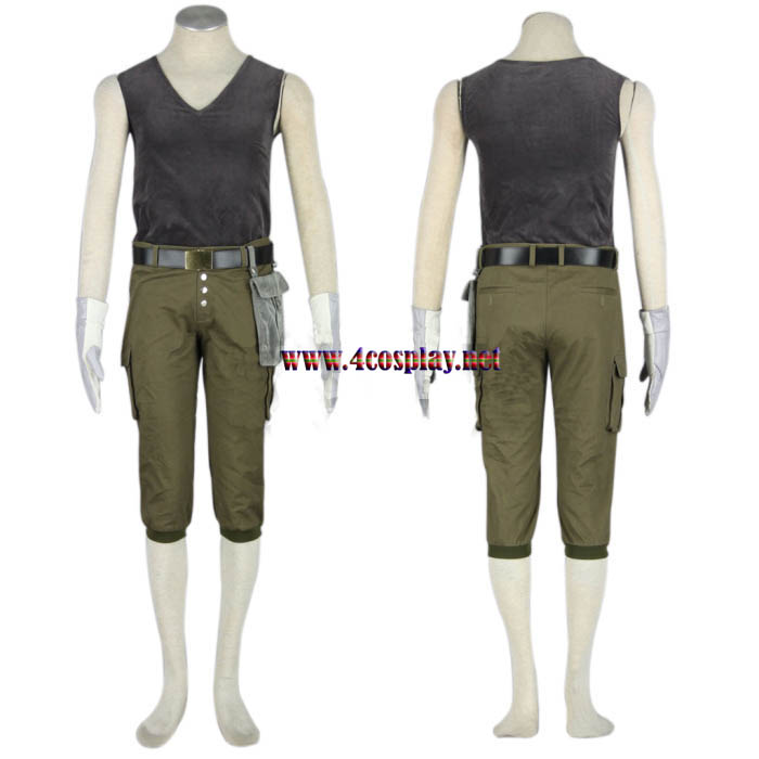 Final Fantasy XIII 13 Hope Estheim Cosplay Costume