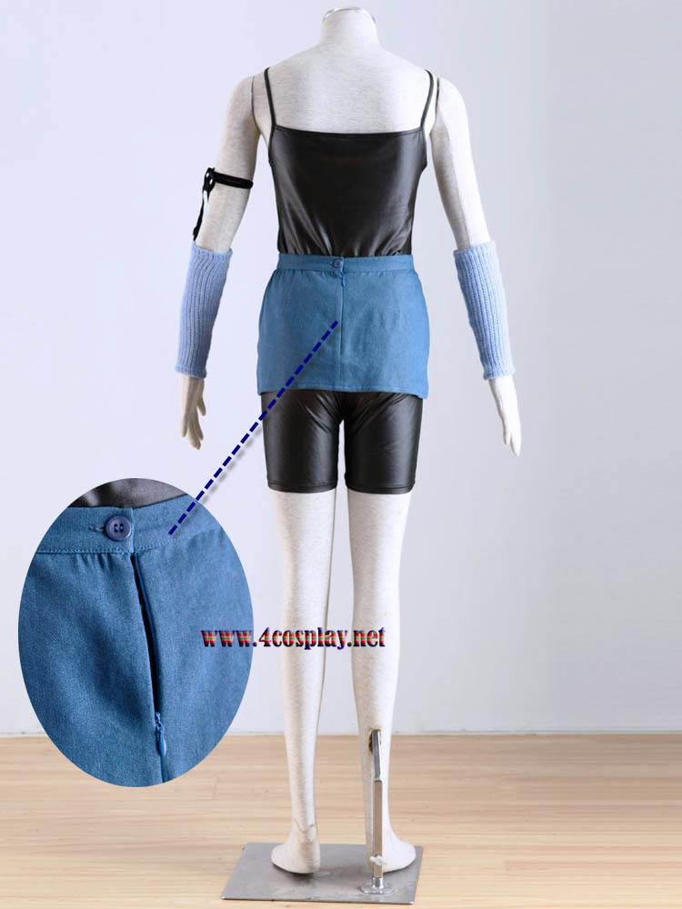 Final Fantasy VIII 8 Rinoa Heartilly Cosplay Costume Halloween Cosplay Outfit