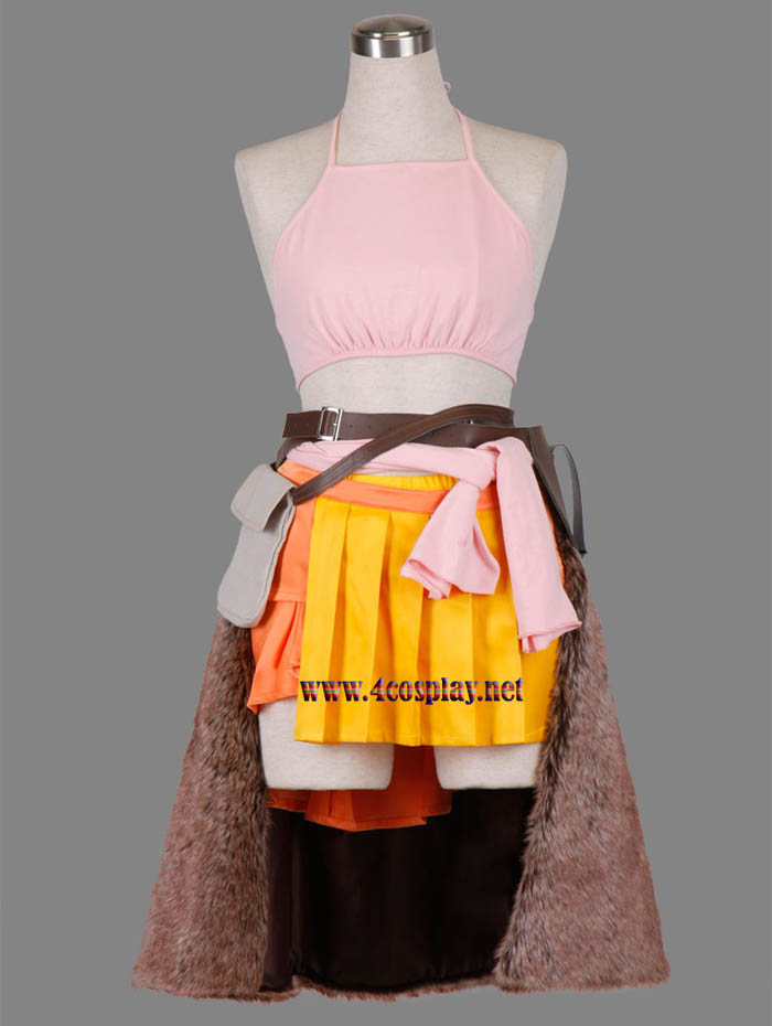 Final Fantasy XIII FF13 Oerba Dia Vanille Cosplay Costume 