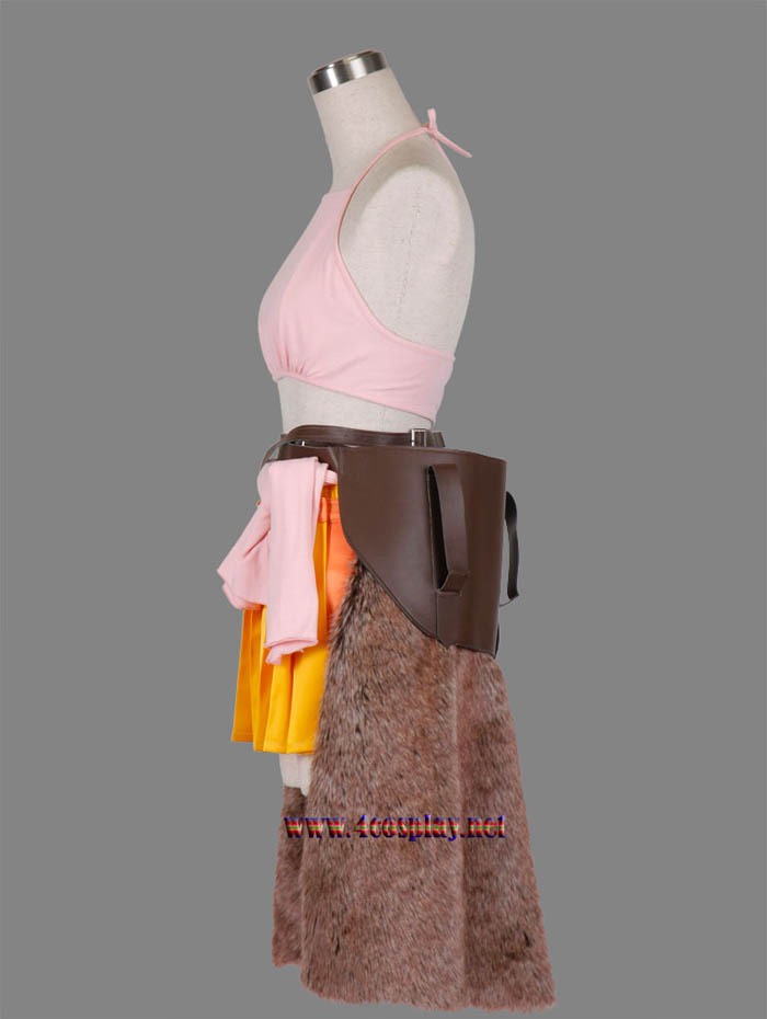 Final Fantasy XIII FF13 Oerba Dia Vanille Cosplay Costume 