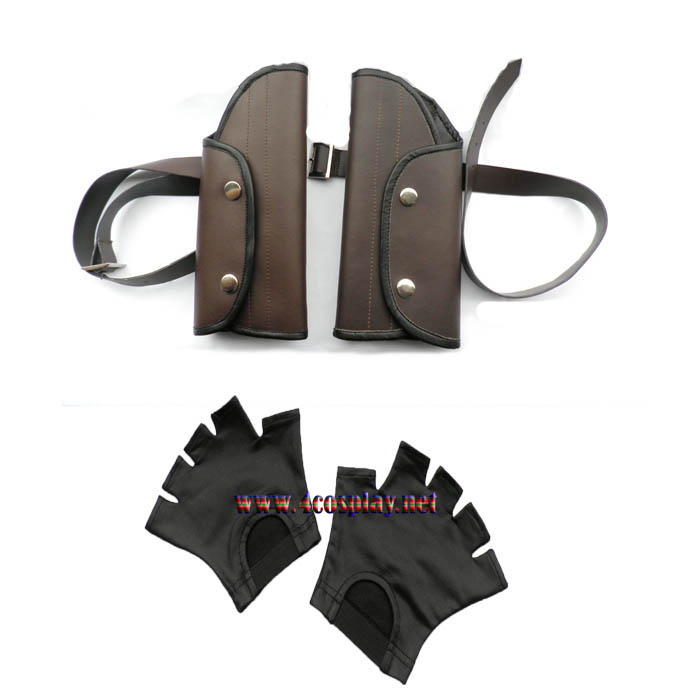 Final Fantasy XIII FF13 Sazh Katzroy Cosplay Costume