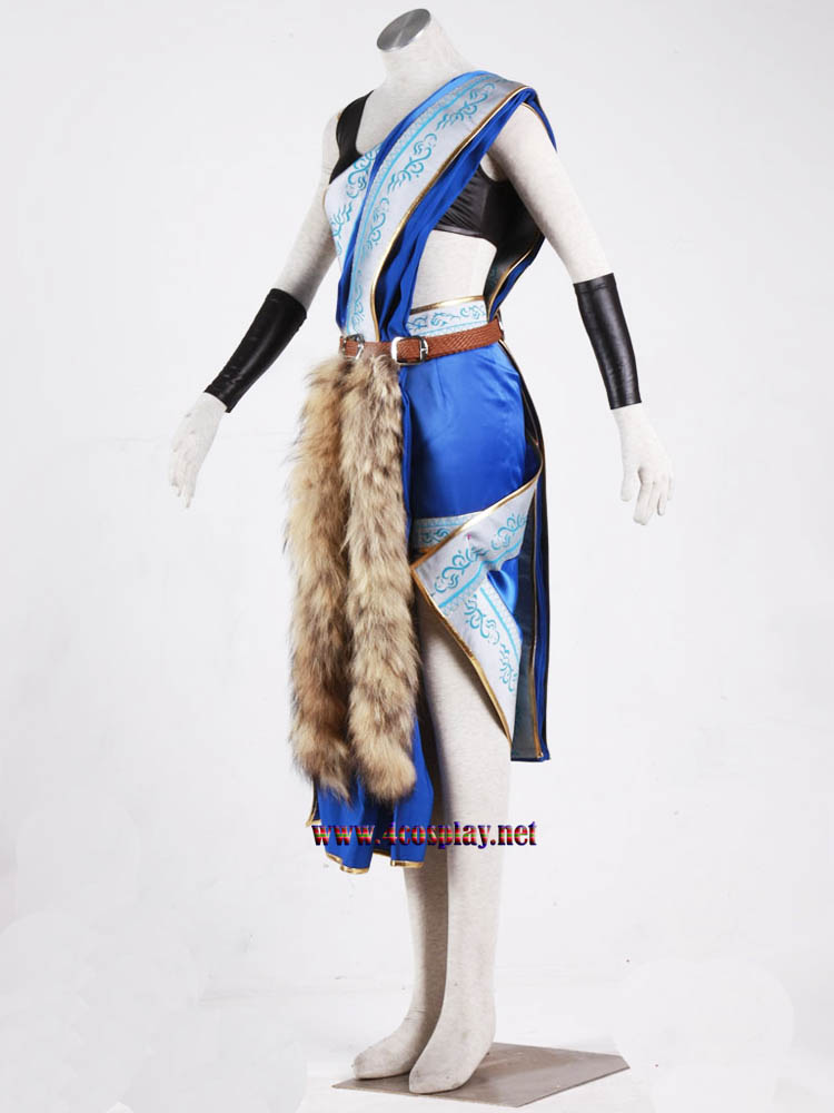 Final Fantasy XIII Oerba Yun Fang Cosplay Costume