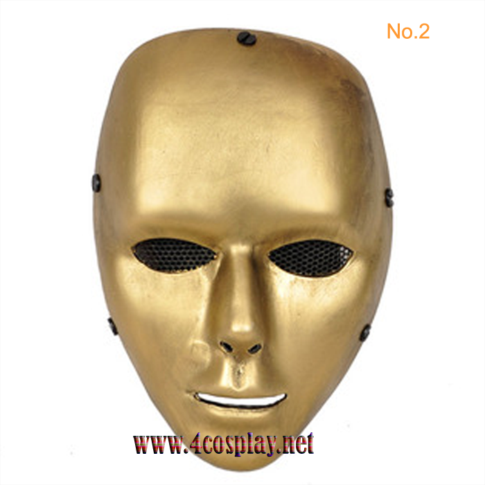 Melbourne Shuffle Dance White Cosplay Mask