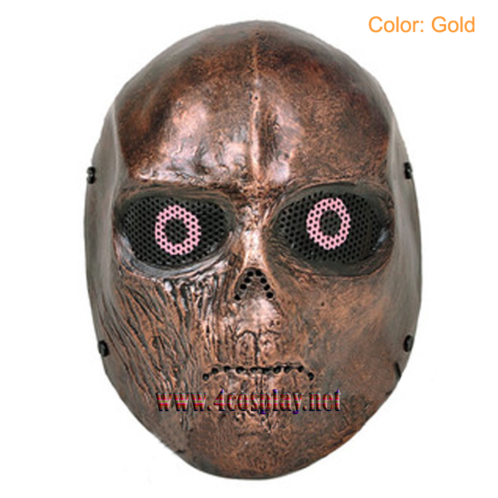 Army of Two Tyson Rios Full Face Horror Cosplay Mask