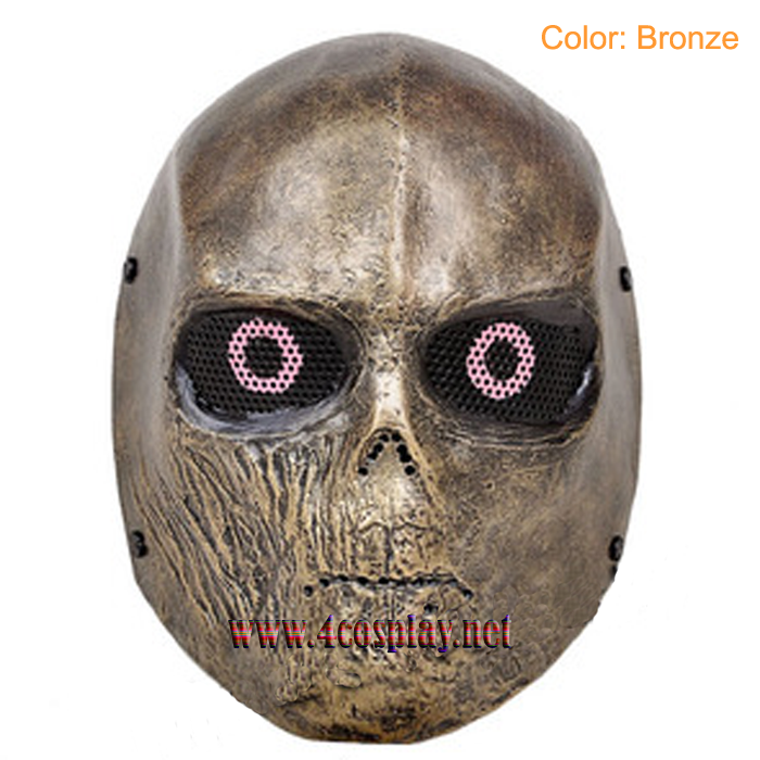 Army of Two Tyson Rios Full Face Horror Cosplay Mask