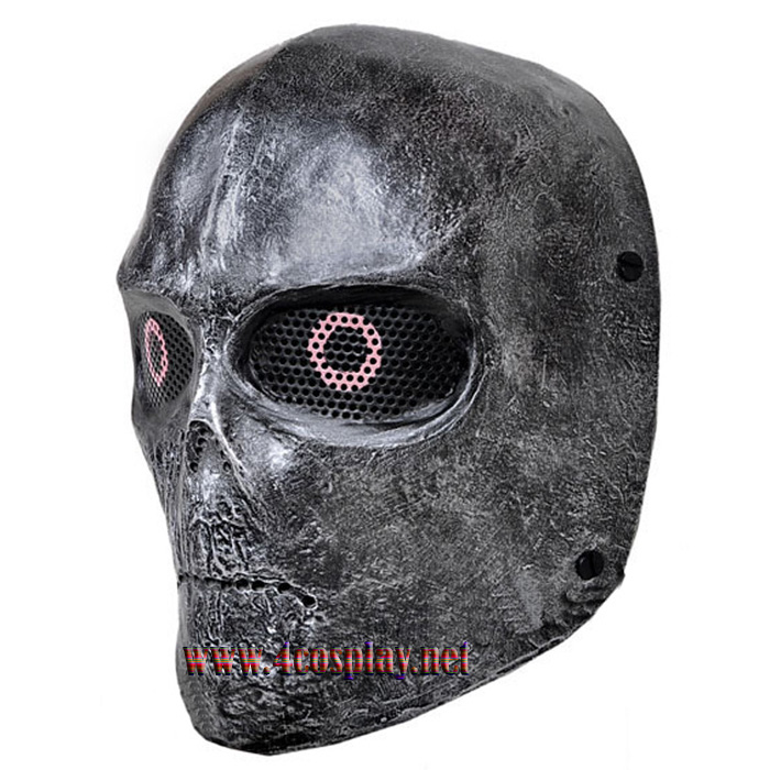 Army of Two Tyson Rios Full Face Horror Cosplay Mask