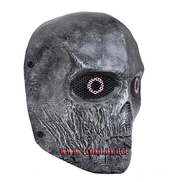 Army of Two Tyson Rios Full Face Horror Cosplay Mask