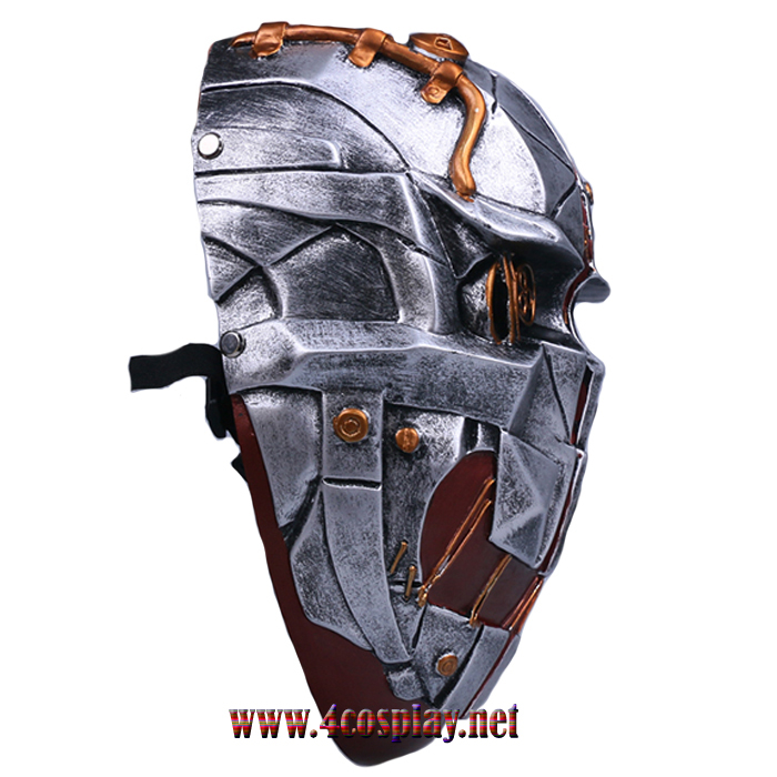 Dishonored 2 Corvo Attano Horror Cosplay Mask