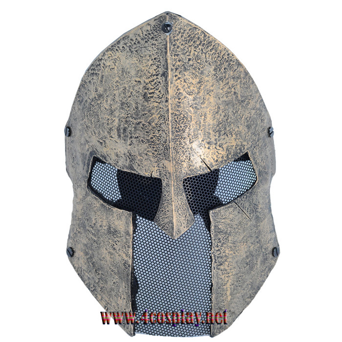League of Legends Pantheon Spartan Helmet Cosplay Mask