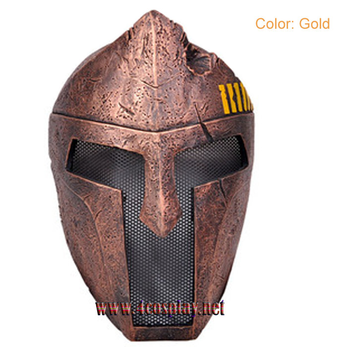 GRP Mask Game League of Legends Cosplay Mask Pantheon Mask Glass Fiber Reinforced Plastics Mask