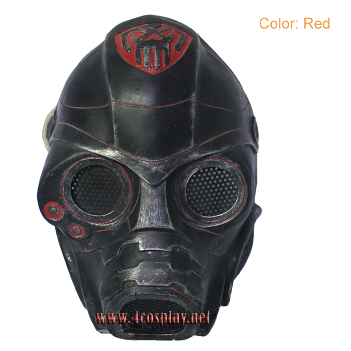 GRP Mask Game Resident Evil Cosplay Mask Waste Soil Mask Glass Fiber Reinforced Plastics Mask