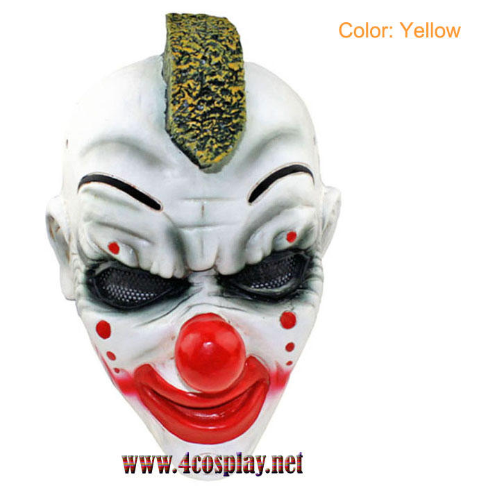 Heavy Metal Band Slipknot Shawn Crahan Percussion Cosplay Mask