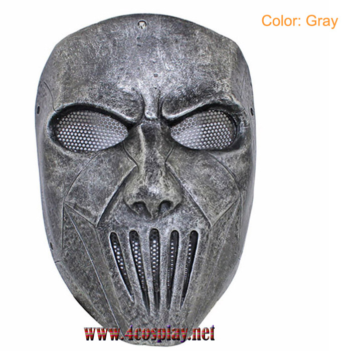 Heavy Metal Band Slipknot Mick Thomson Guitarist Cosplay Mask