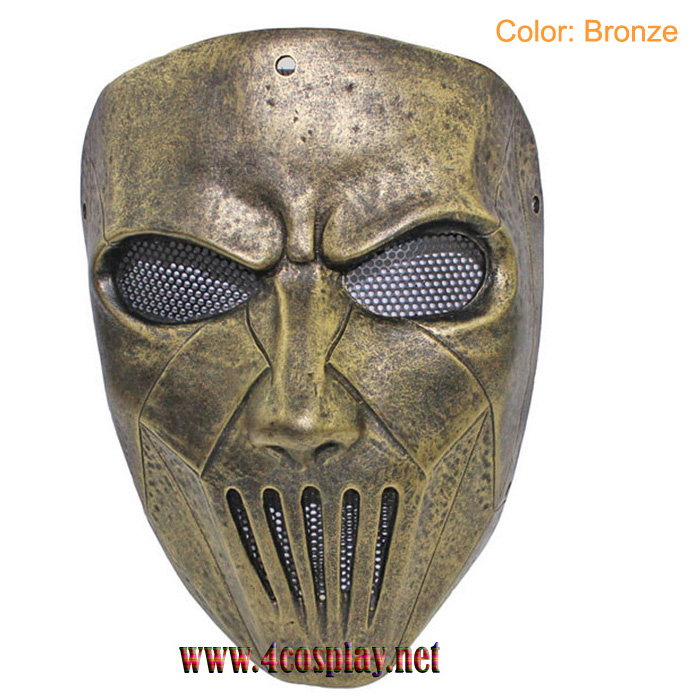 Heavy Metal Band Slipknot Mick Thomson Guitarist Cosplay Mask