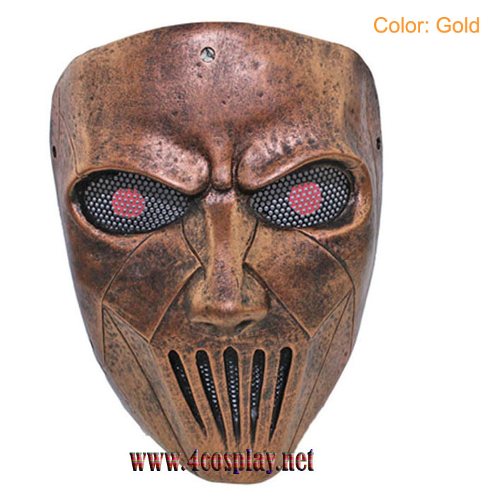 Heavy Metal Band Slipknot Mick Thomson Guitarist Cosplay Mask