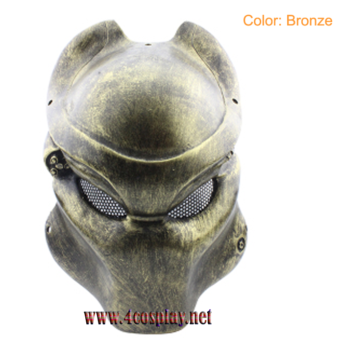 Predator Jungle Hunter Horror Cosplay Mask