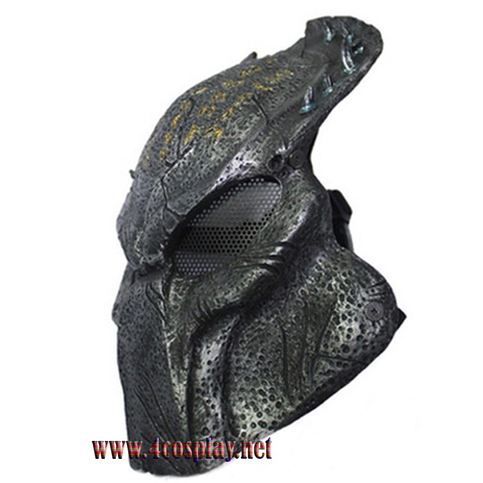 Aliens vs. Predator 2: Requiem Wolf Predator Horror Cosplay Mask