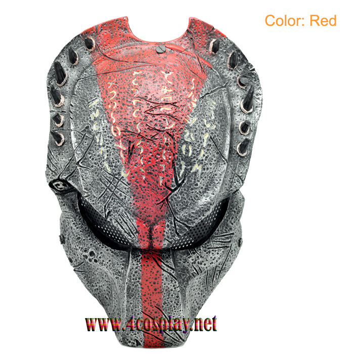 Aliens vs. Predator 2: Requiem Wolf Predator Horror Cosplay Mask