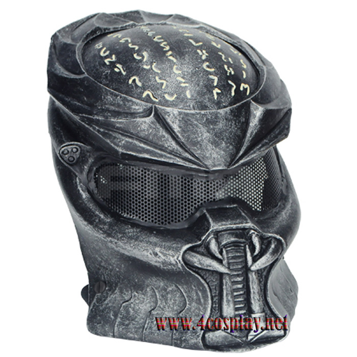 Predator 2 City Hunter Ghost Horror Cosplay Mask