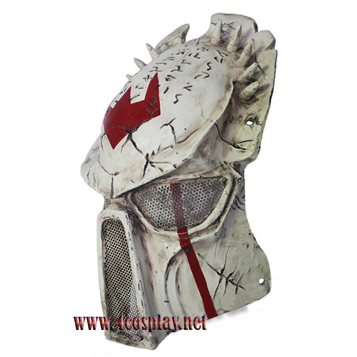 Aliens vs. Predator 2: Requiem Warrior Wolf Predator Horror Cosplay Mask