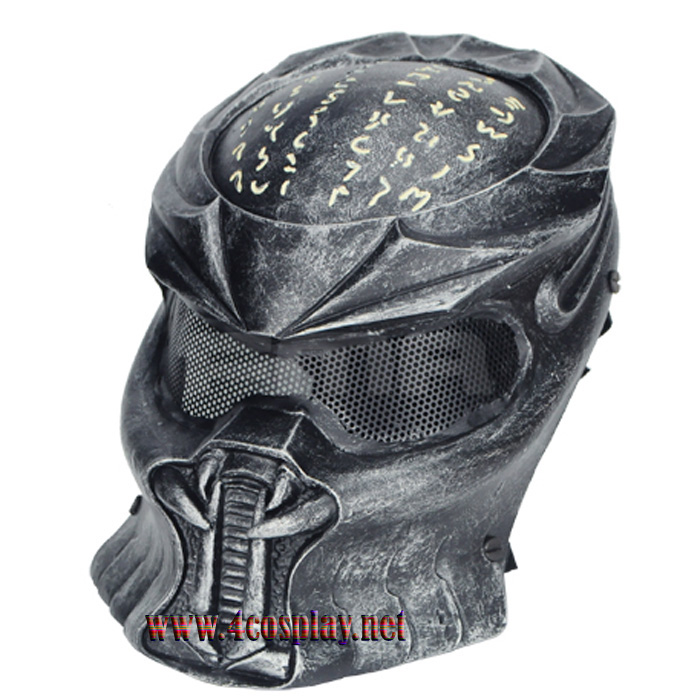 Predator 2 City Hunter Ghost Horror Cosplay Mask