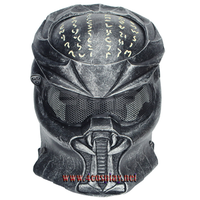 Predator 2 City Hunter Ghost Horror Cosplay Mask