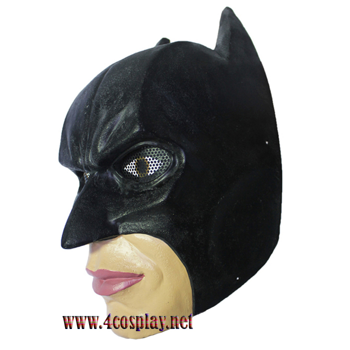 GRP Mask Movie Batman Dark Knight Cosplay Mask Batman Mask Glass Fiber Reinforced Plastics Mask