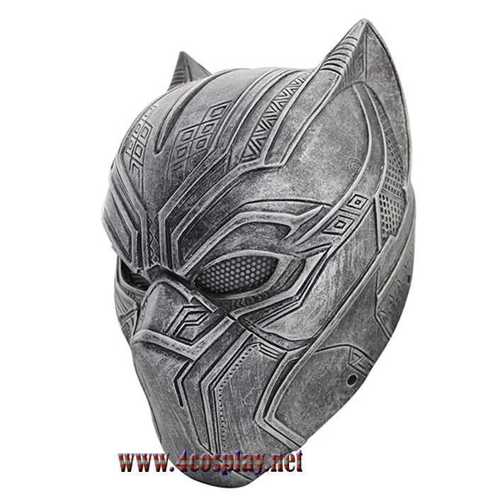 Marvel Captain America 3: Civil War The Black Panther Cosplay Mask