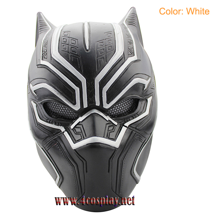 Marvel Captain America 3: Civil War The Black Panther Cosplay Mask