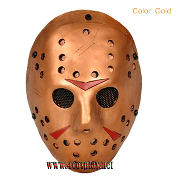 GRP Mask Movie Freddy Vs. Jason Cosplay Mask Jason Mask Glass Fiber Reinforced Plastics Mask