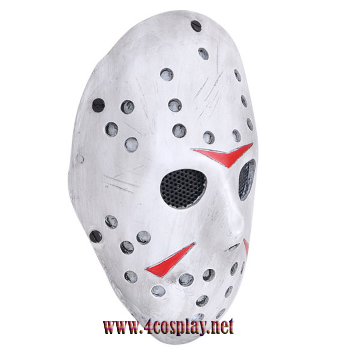 GRP Mask Movie Freddy Vs. Jason Cosplay Mask Jason Mask Glass Fiber Reinforced Plastics Mask