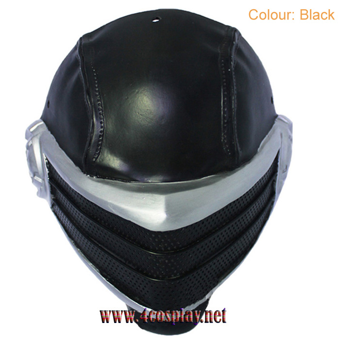 GRP Mask Movie G.I. Joe:The Rise of Cobra Cosplay Mask Snake Eyes Mask Glass Fiber Reinforced Plastics Mask